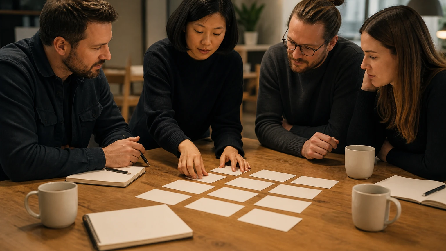 Illustration éditoriale pour Calculer un budget marketing B2B réaliste et le piloter
